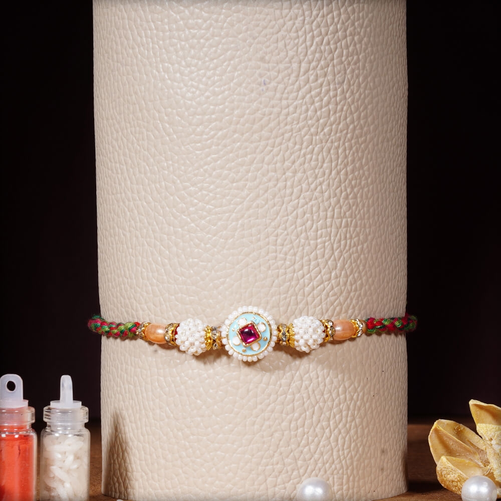 Exclusive Meenakari Rakhi