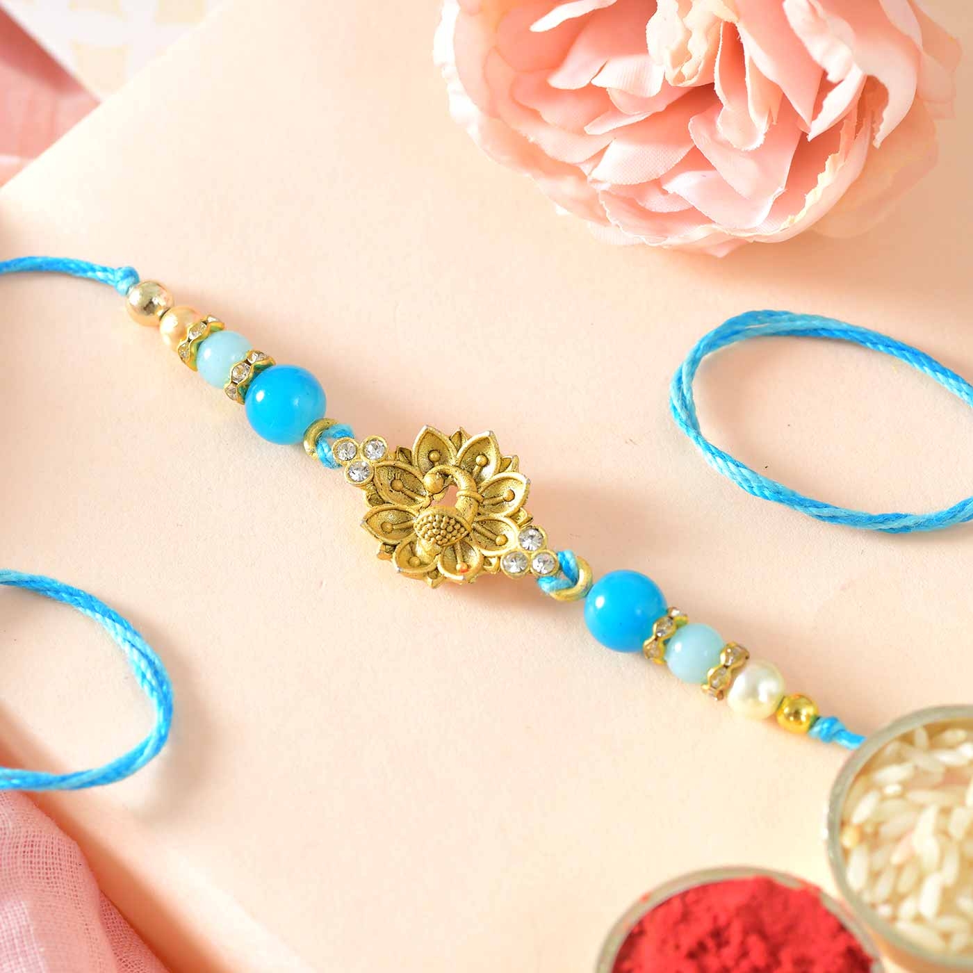 Fancy Peacock Rakhi