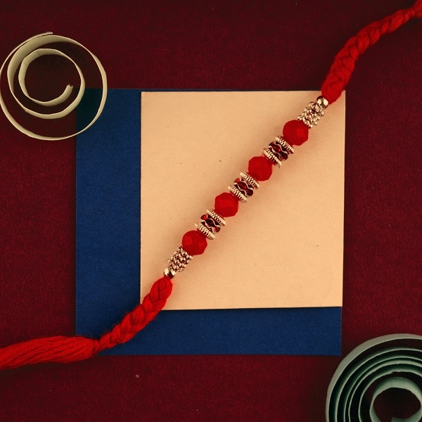 Traditional Beads Rakhi