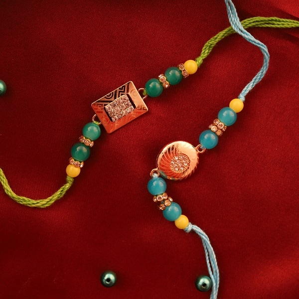 Siblinghood Rakhi Set