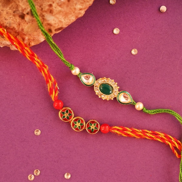 Pious Rakhi Set