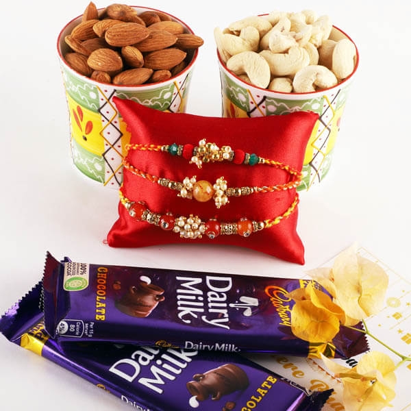 Luscious Rakhi Hamper