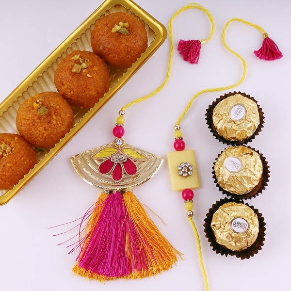 Trio Family Rakhi Pack