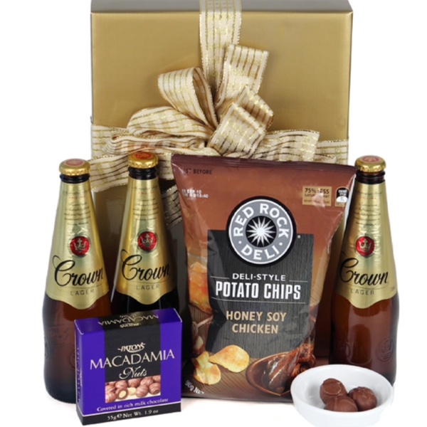 Blitzen Beer Hamper