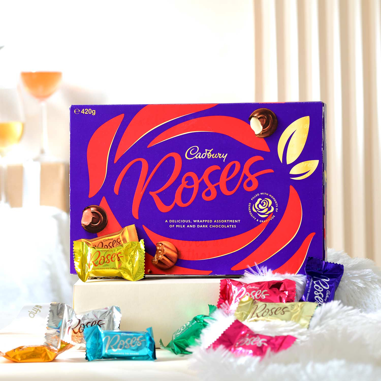 Cadbury Roses Chocolate Bliss