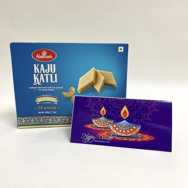 Indulgent Kaju Katli