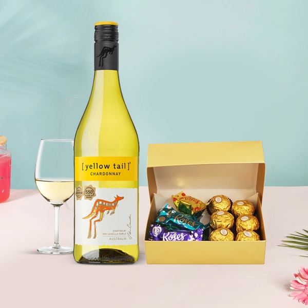 Yellow Tail and Sweet Treats Collection