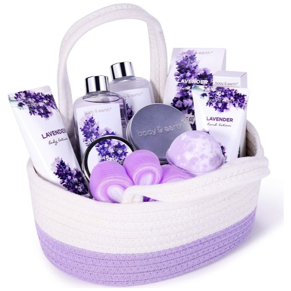 Lavender Bliss Spa Gift Set