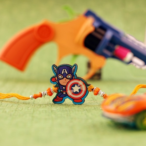 Captain America Rakhi