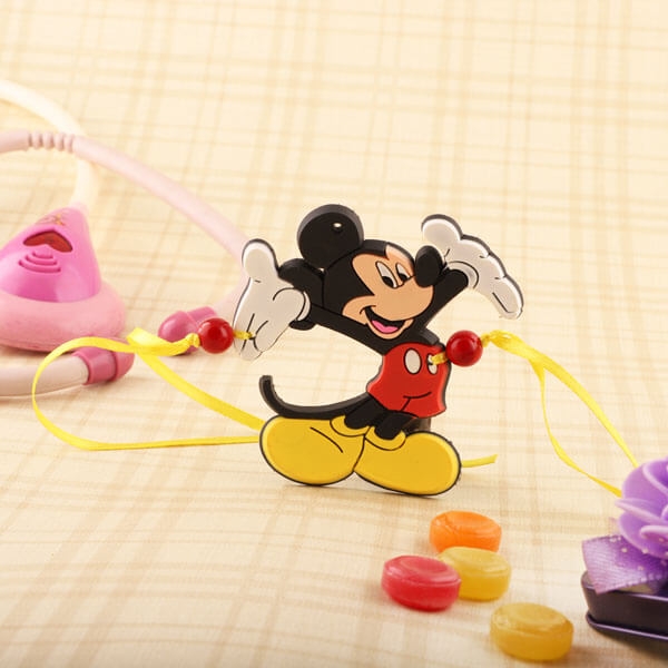 Designer Mickey Mouse Rakhi