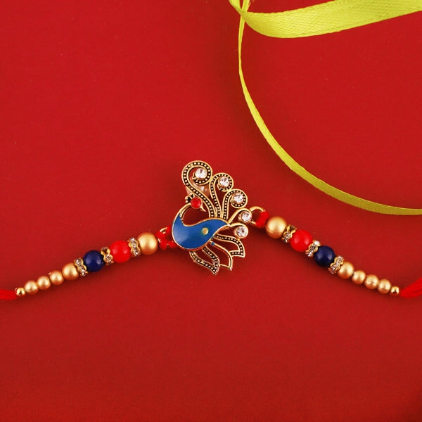 Peacock Passion Rakhi