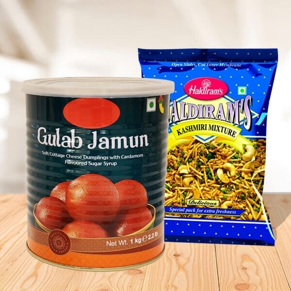 Gulabjamun and Mixture