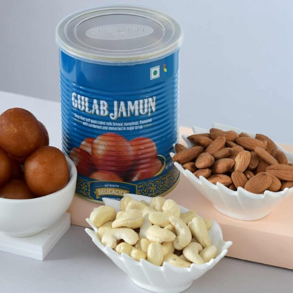 Nutty Gulab Jamun