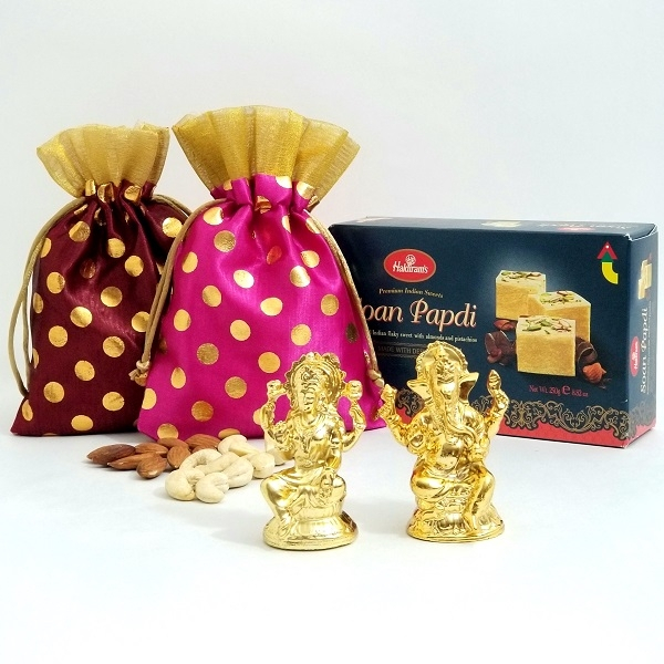 Festive Delights with Laxmi Ganesha