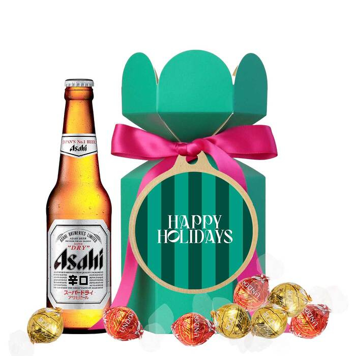 Christmas Asahi Gift Box Mini