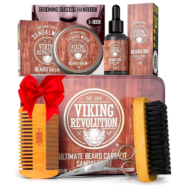 Sandalwood Beard Kit For Men