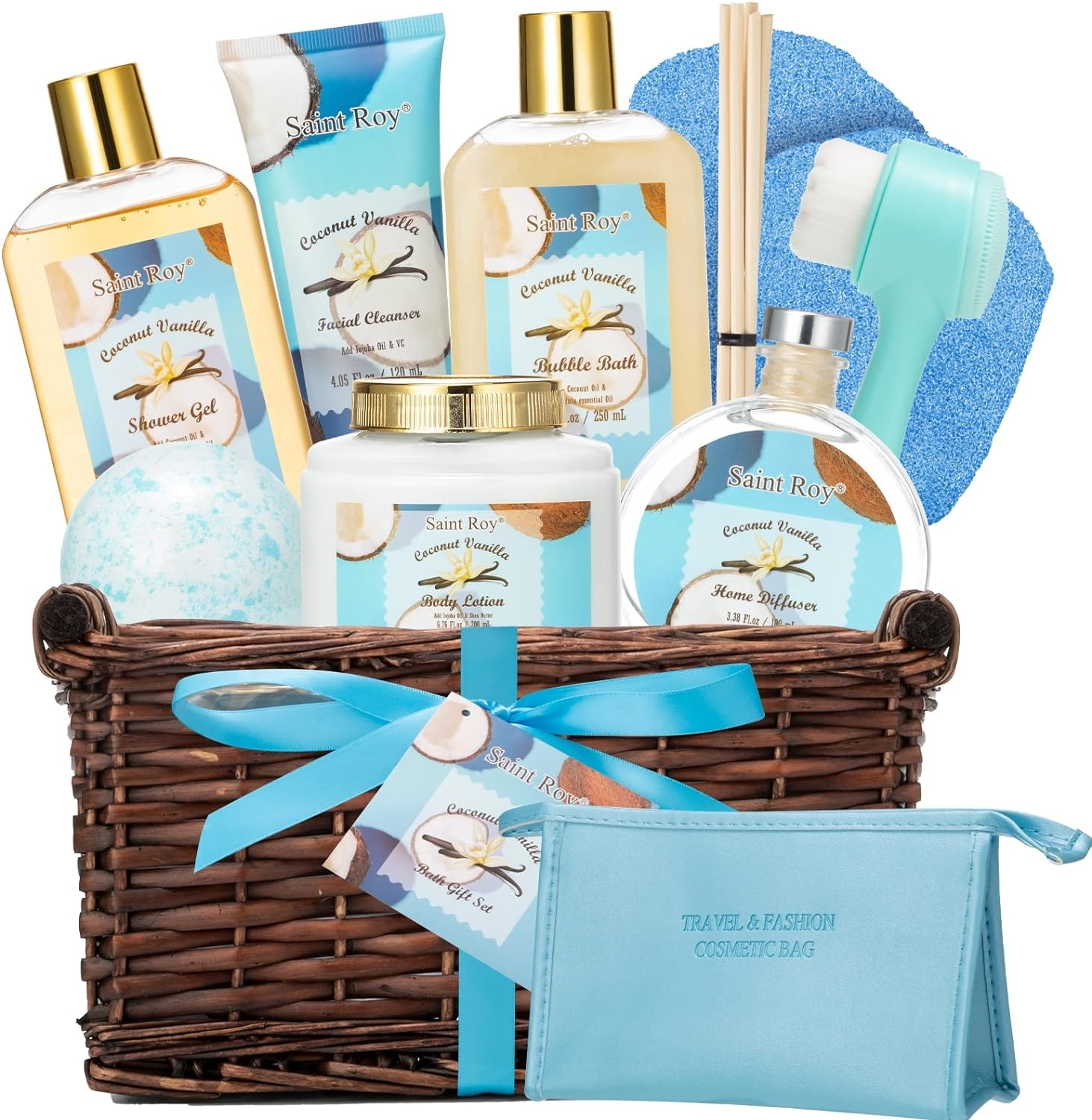 Coconut & Vanilla Scents Spa Gifts for Women