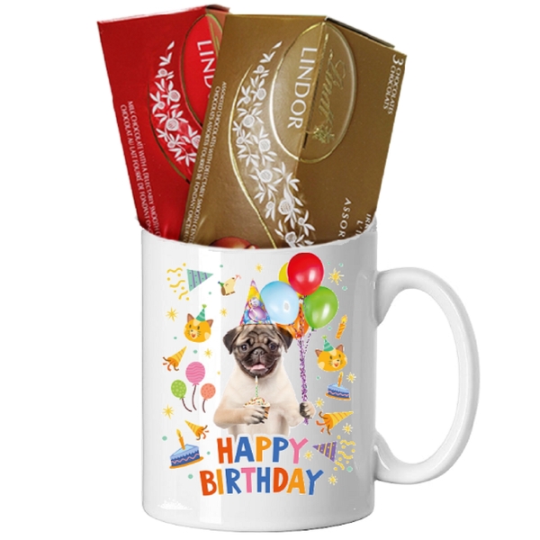 Birthday Mug & Lindt