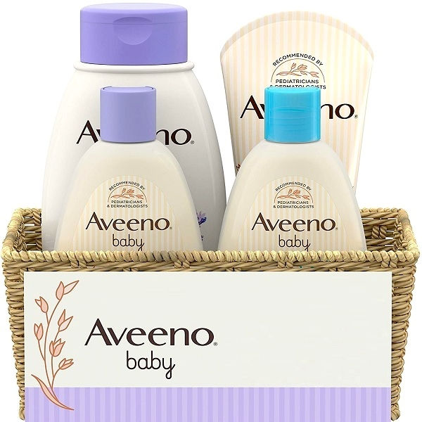 Aveeno Baby Daily Bath Time Solutions Gift Set