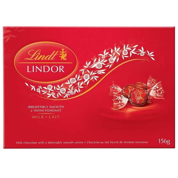 Lindt Lindor Milk Chocolate Truffles