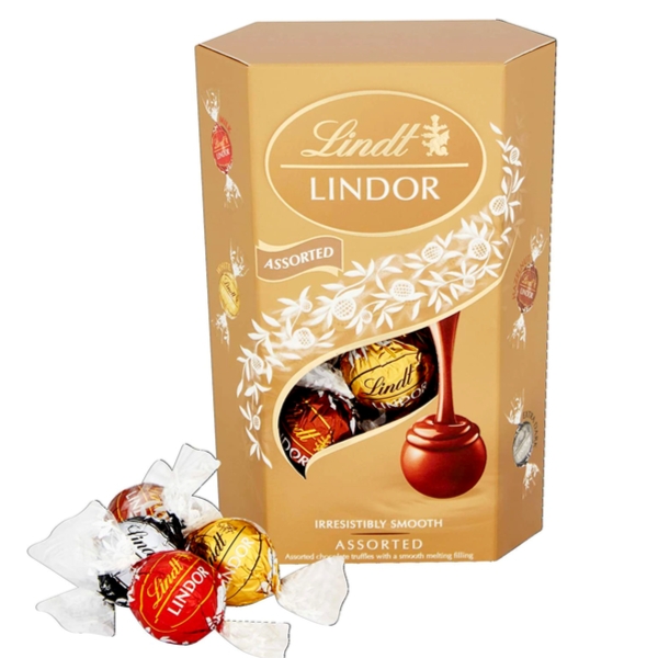 Lindt Lindor Assorted Cornet