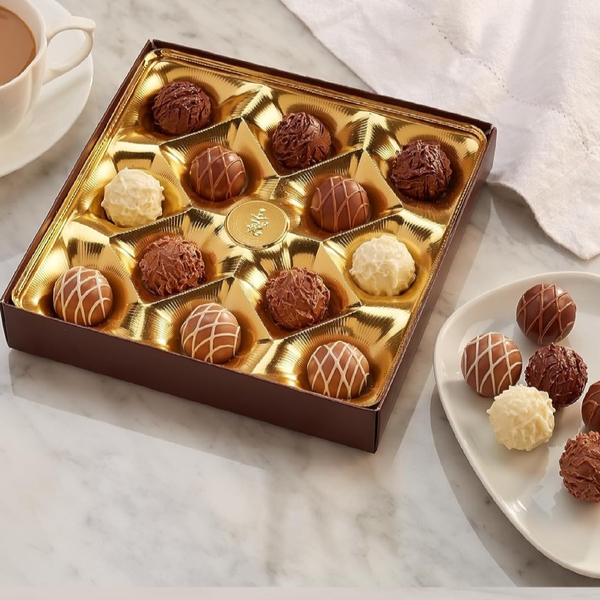 Lindt Gourmet Truffles Gift Box