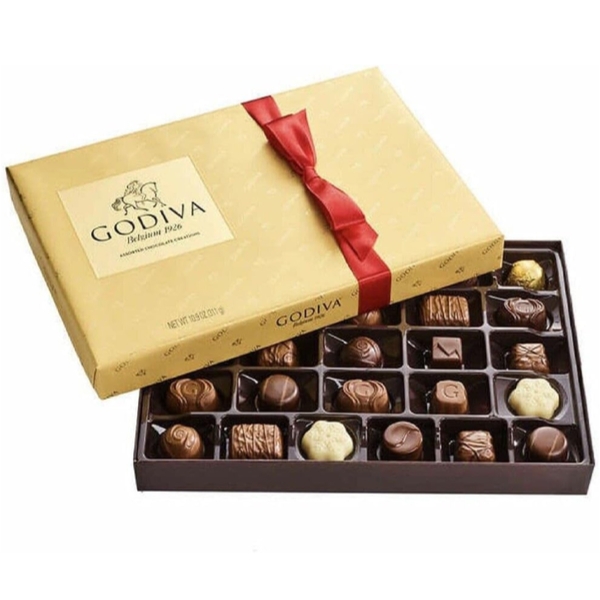 Godivas Belgium Goldmark Assorted chocolate