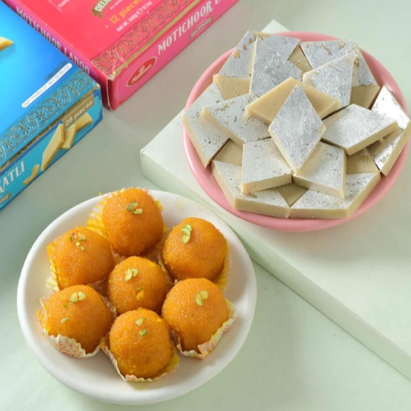 Laddoo and Katli