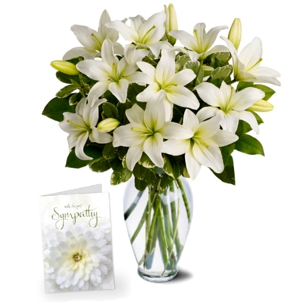 Heavenly Lilies