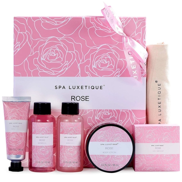 Rose Travel Spa Gift Box