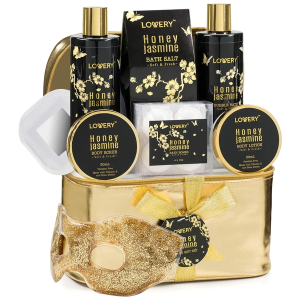 Jasmine and Honey Spa Basket