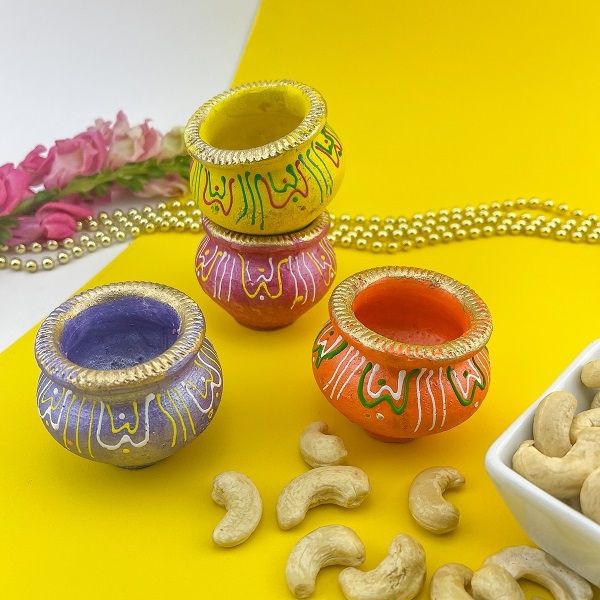 Cashew Enriched Matki Diya