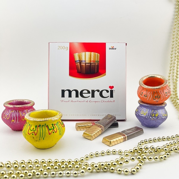 Glowing Lights and Merci