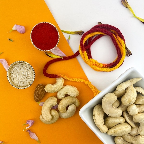 Cashew Bhaidooj Set