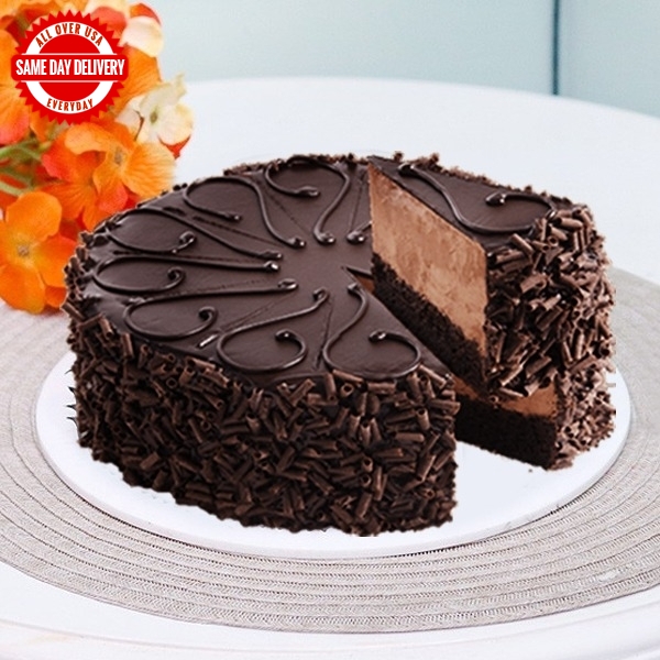 Chocolate Truffle Cake