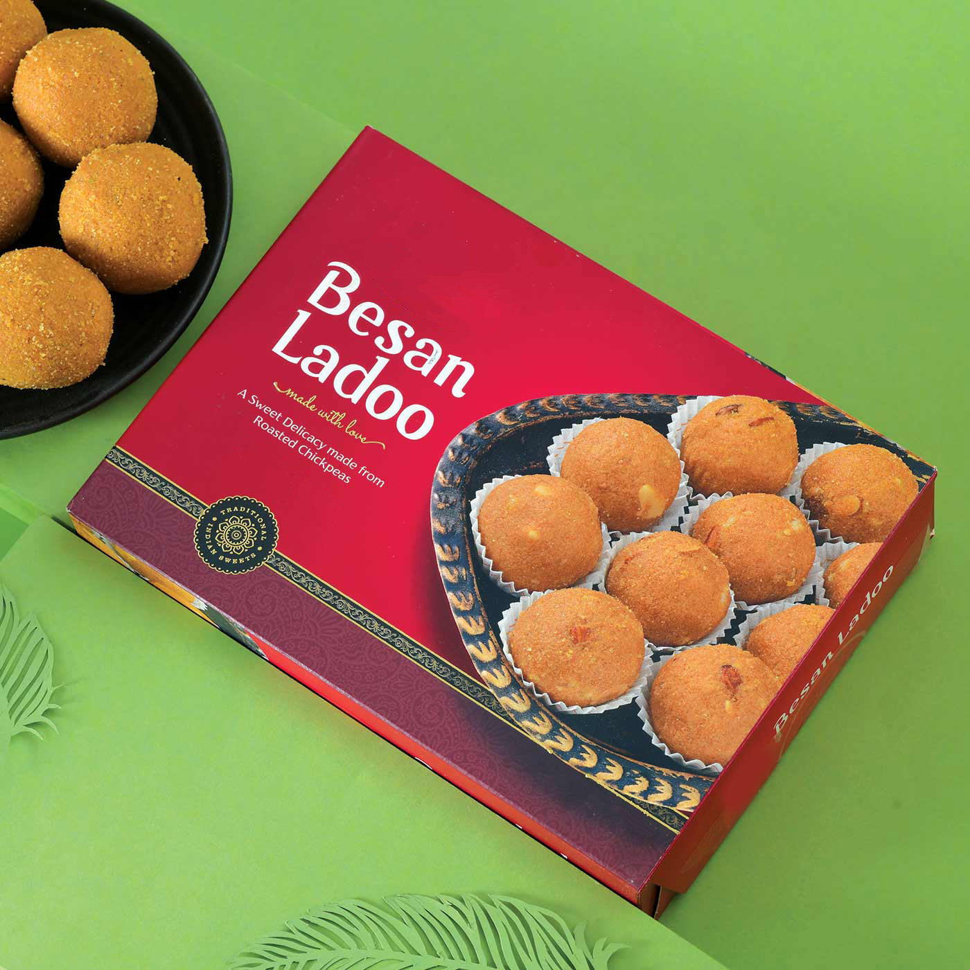 Besan Laddoo