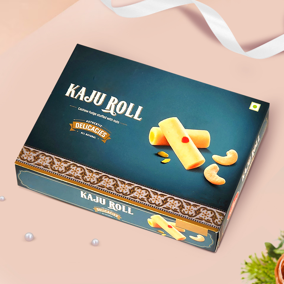 Kaju Pista Roll