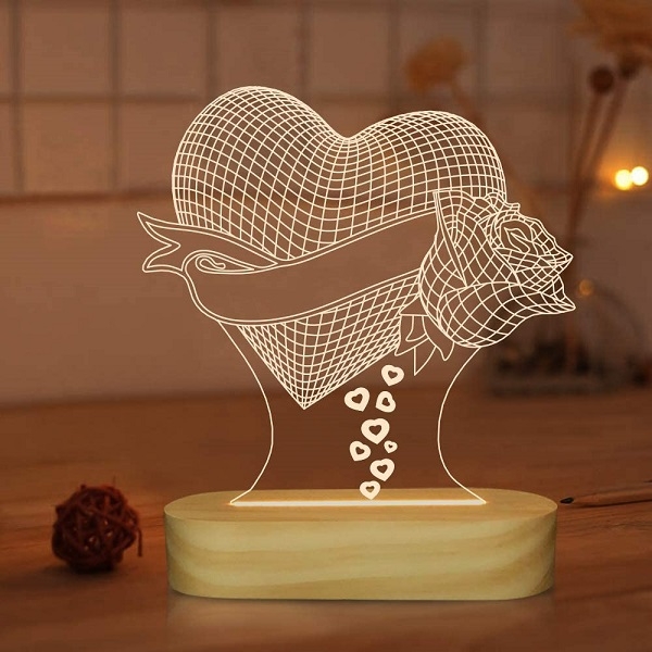 Heart LED Night Light