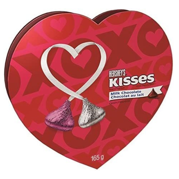 Hershays Kisses Valentine Day Chocolate Candy