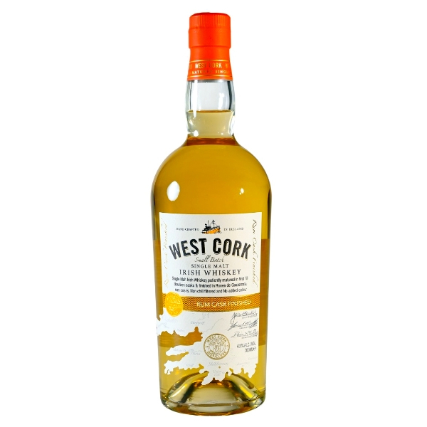 West Cork 8 Year Single Malt Whiskey