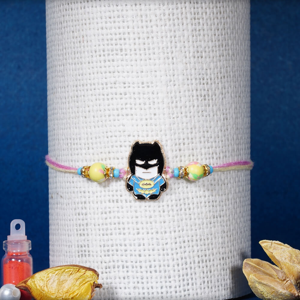 Metalic Batman Kids Rakhi