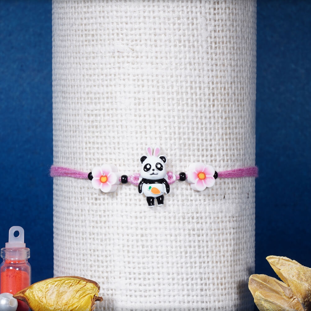 Cute Panda Kids Rakhi