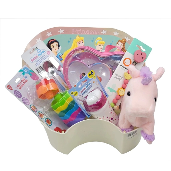 Baby Girl Welcome Basket