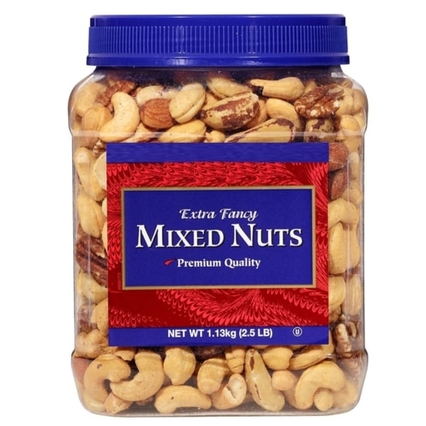 Extra Fancy Mixed Nuts