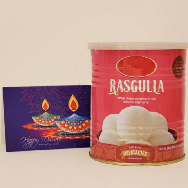 Rasgulla Diwali