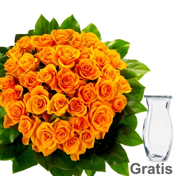 Orange Roses Bouquet