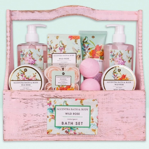 Accentra Secret Garden Bath and Shower Gift Set