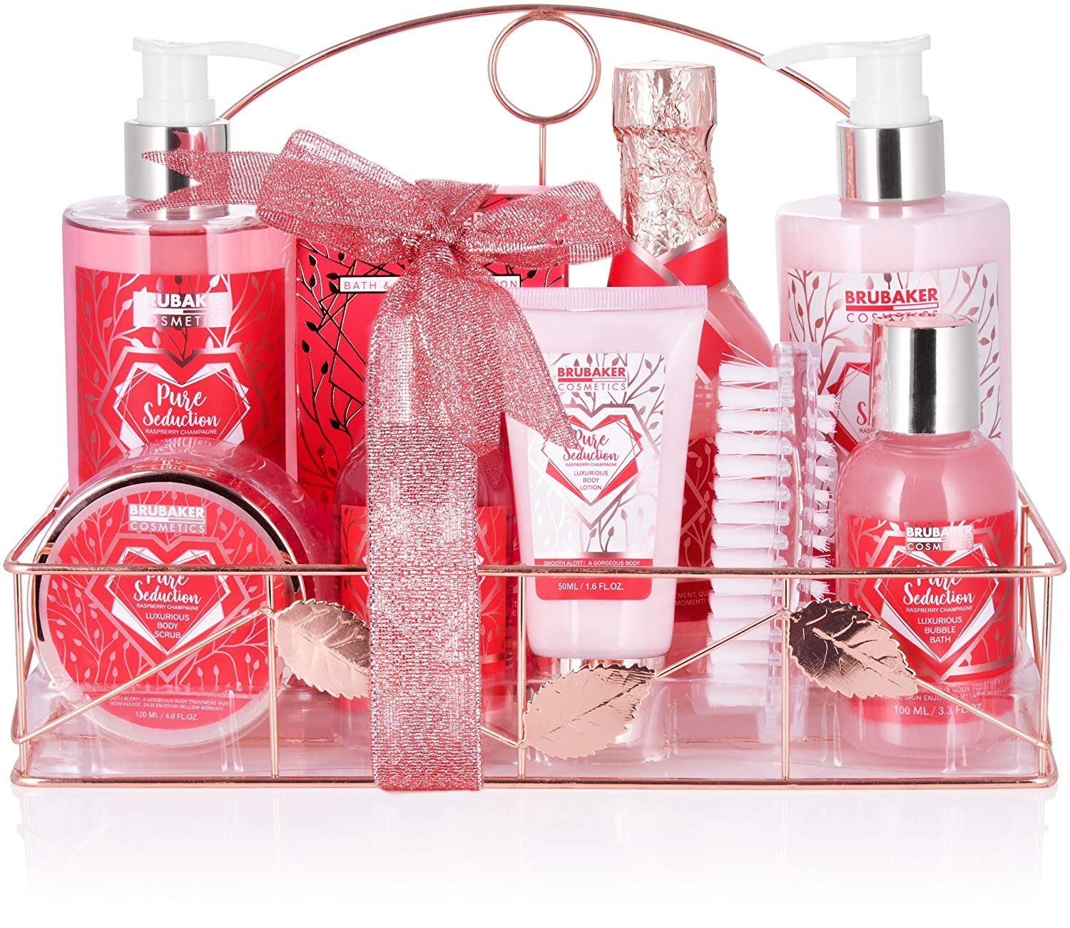 Raspberry Champagne Gift Set