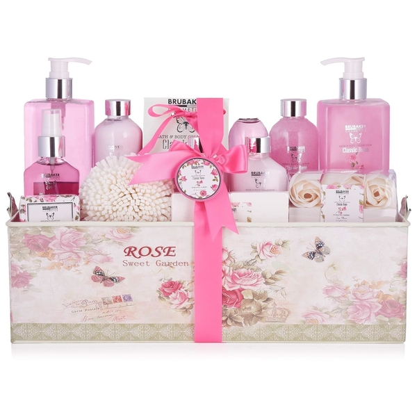 Rose Bliss Bath Set