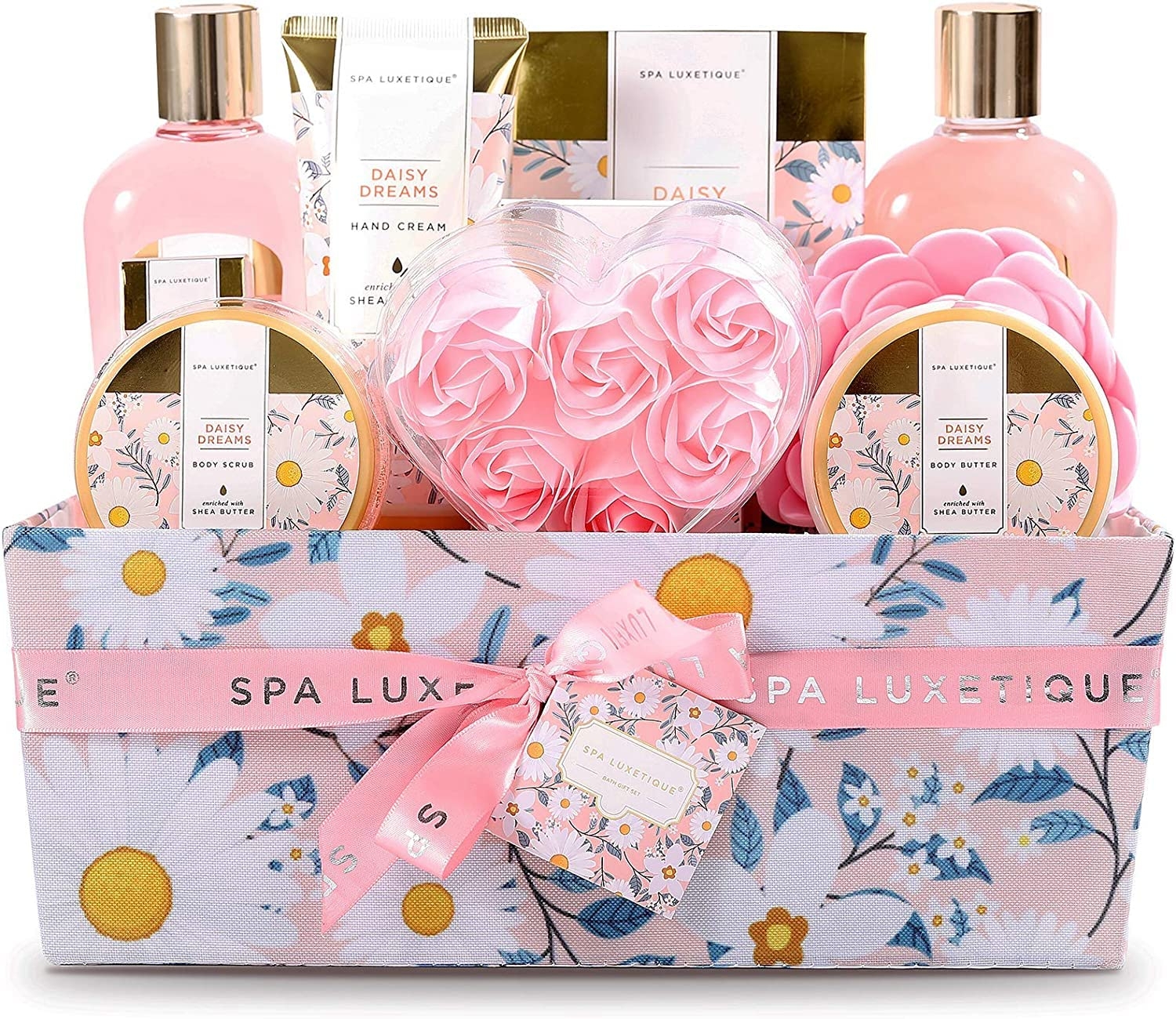 Rose Fragrance Vintage Spa Set